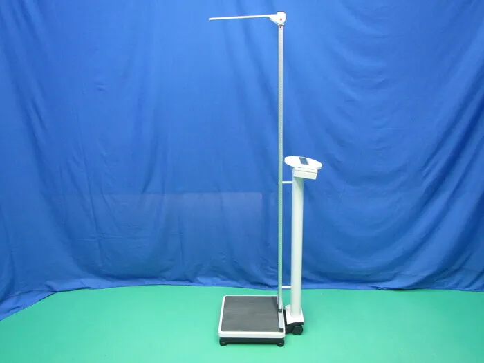 AS ONE Seca799s Digital scale (height and weight) Detail Image - ASKINDEX Korea
