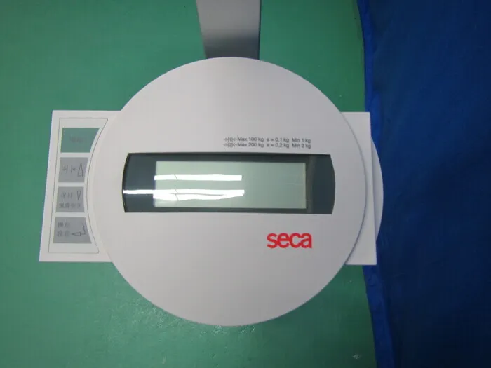 AS ONE Seca799s Digital scale (height and weight) Detail Image - ASKINDEX Korea