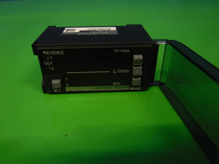 Keyence FD-V40A 앰프 유닛 상세 이미지 - ASKINDEX 코리아