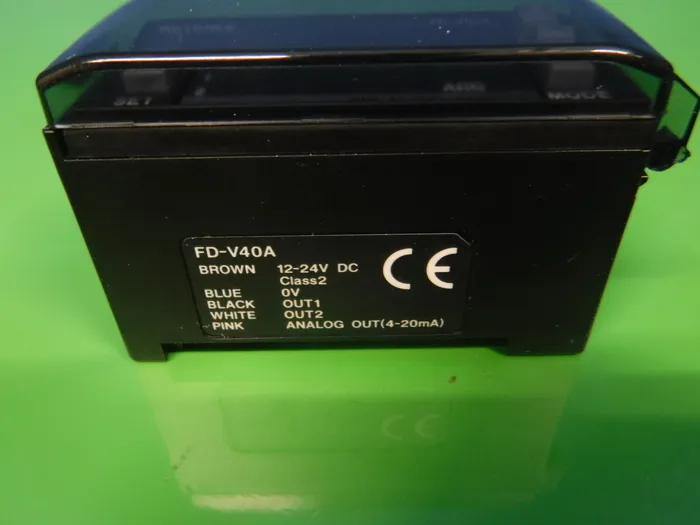 Keyence FD-V40A 앰프 유닛 상세 이미지 - ASKINDEX 코리아