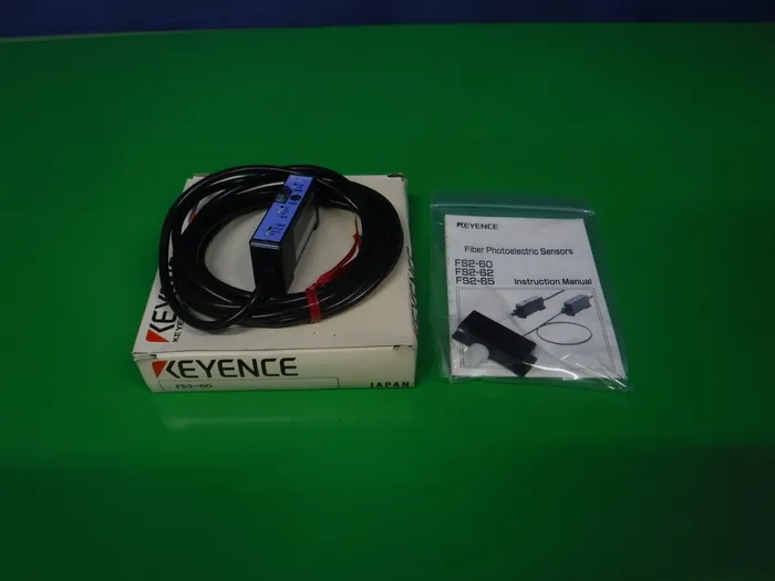 Keyence FS2-60 섬유 증폭기 상세 이미지 - ASKINDEX 코리아