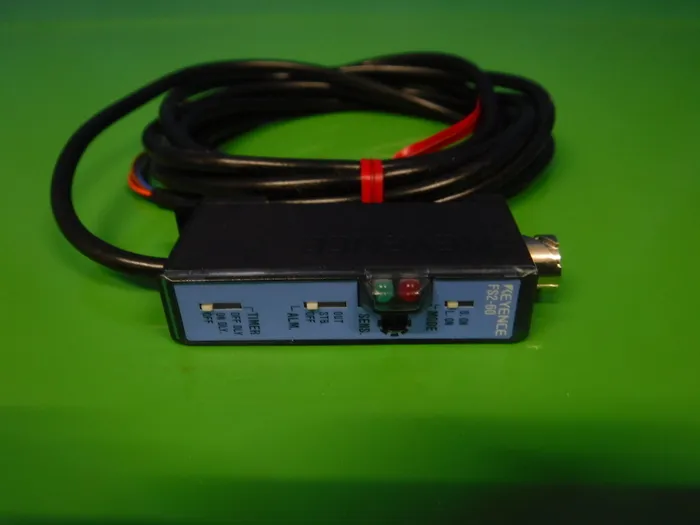 Keyence FS2-60 섬유 증폭기 상세 이미지 - ASKINDEX 코리아
