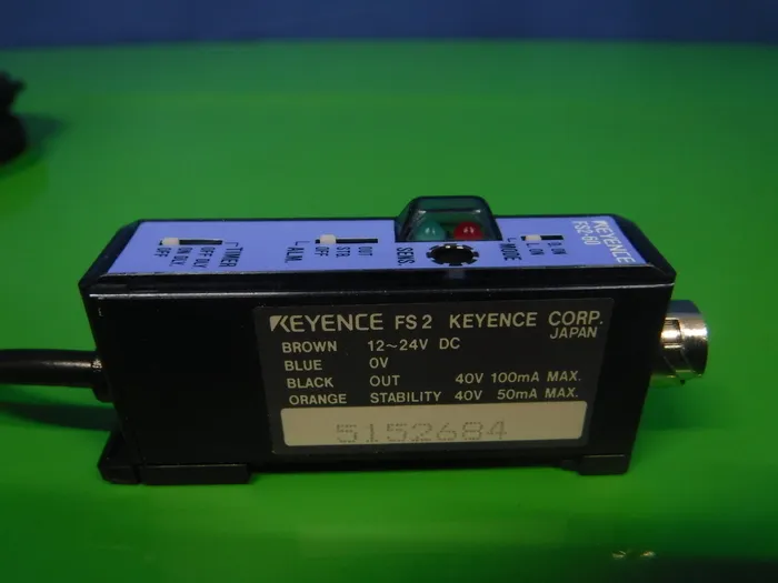 Keyence FS2-60 섬유 증폭기 상세 이미지 - ASKINDEX 코리아