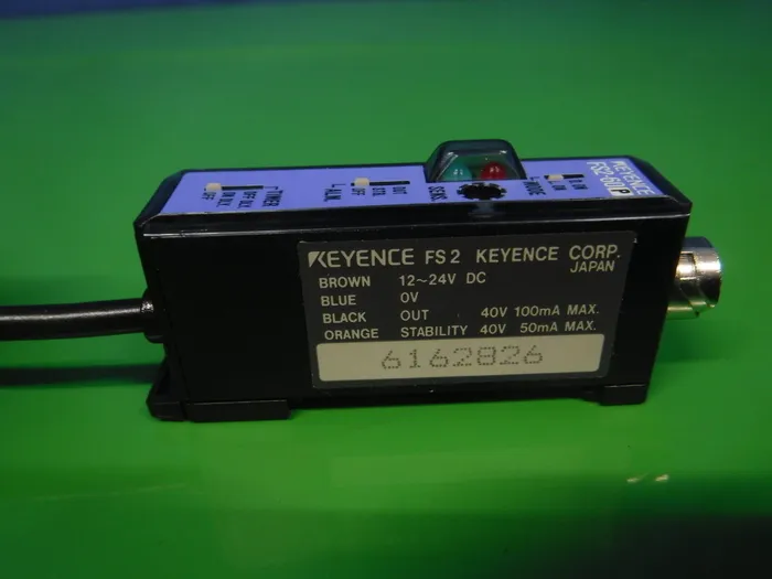 Keyence FS2-60P 섬유 증폭기 상세 이미지 - ASKINDEX 코리아