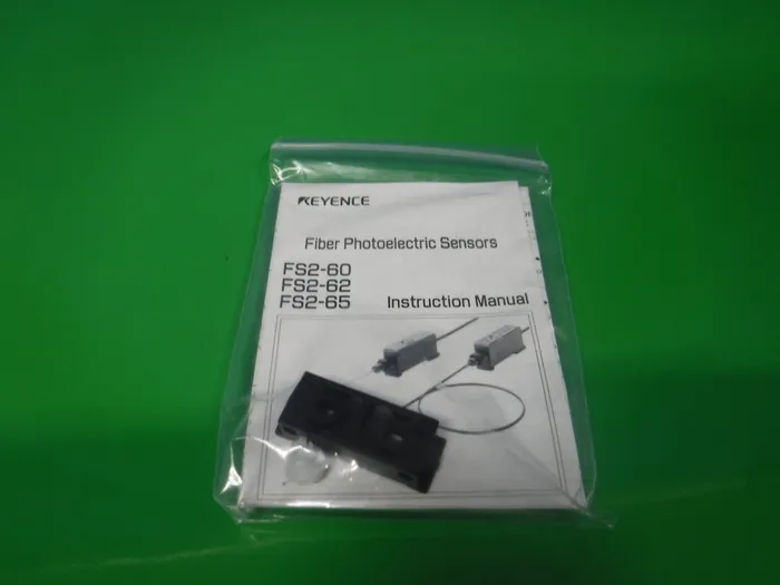 Keyence FS2-60P 섬유 증폭기 상세 이미지 - ASKINDEX 코리아