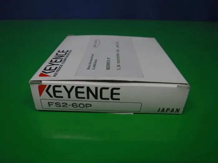Keyence FS2-60P 섬유 증폭기 상세 이미지 - ASKINDEX 코리아