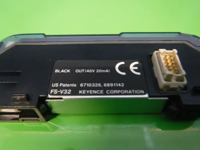 Keyence FS-V32 섬유 증폭기 상세 이미지 - ASKINDEX 코리아