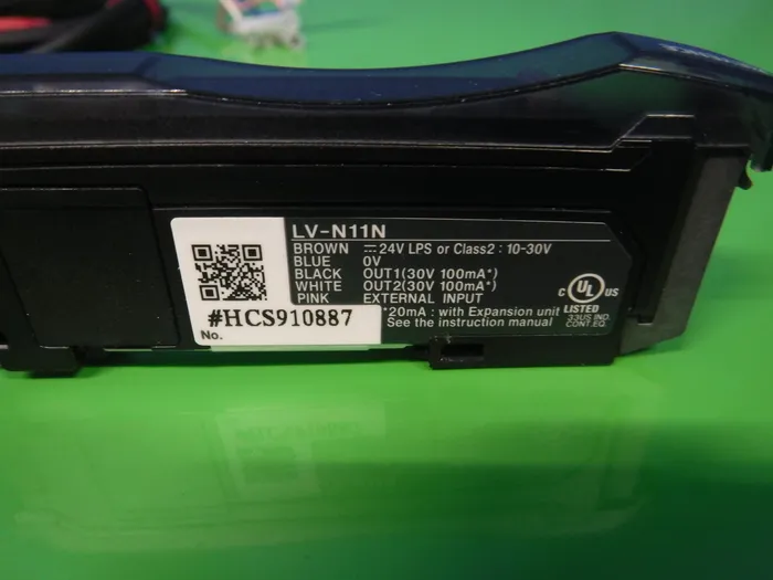 Keyence LV-N11N Amplifier unit Detail Image - ASKINDEX Korea