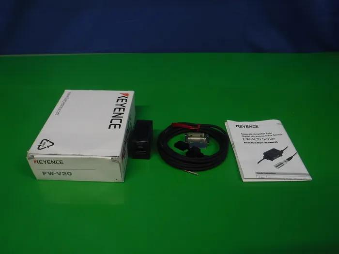 Keyence FW-V20 앰프 유닛 상세 이미지 - ASKINDEX 코리아