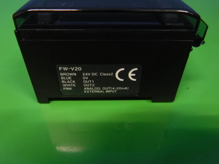 Keyence FW-V20 앰프 유닛 상세 이미지 - ASKINDEX 코리아