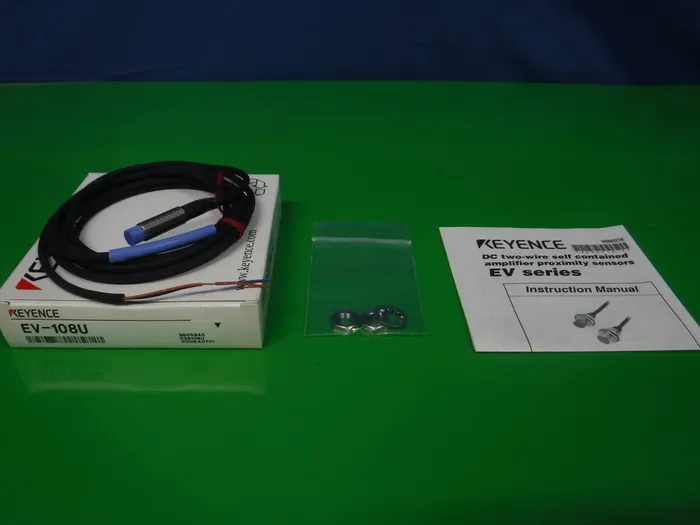 Keyence EV-108U 근접 센서(2선식) 상세 이미지 - ASKINDEX 코리아