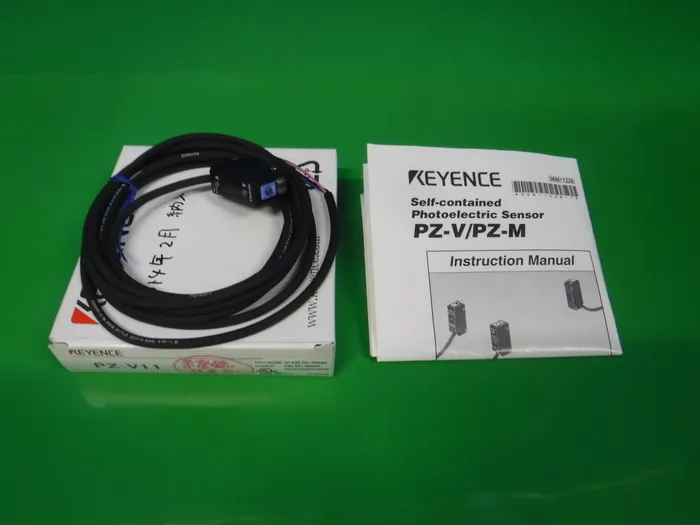Keyence PZ-V11 앰프 내장형 광전 센서 상세 이미지 - ASKINDEX 코리아