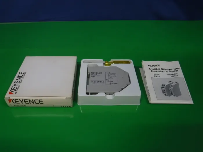 Keyence PS-25 앰프 유닛