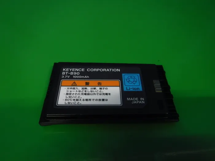 Keyence BT-B90 충전지 팩 상세 이미지 - ASKINDEX 코리아