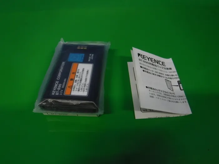 Keyence BT-B90 충전지 팩