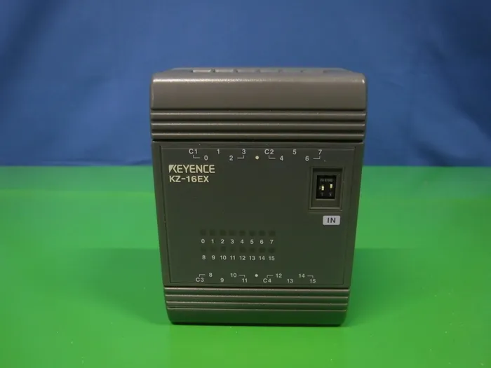 Keyence KZ-16EX 시퀀서(PLC) 확장 유닛 상세 이미지 - ASKINDEX 코리아