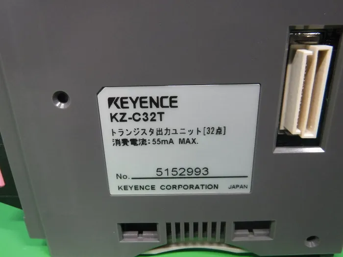 Keyence KZ-C32T 시퀀서 (PLC) 트랜지스터 출력 유닛 상세 이미지 - ASKINDEX 코리아