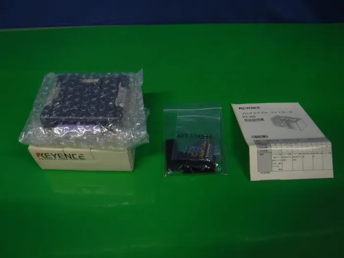 Keyence KZ-C32X 시퀀서 (PLC) 트랜지스터 입력 유닛 상세 이미지 - ASKINDEX 코리아