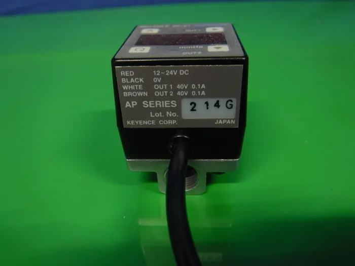 Keyence AP-21 압력 센서 상세 이미지 - ASKINDEX 코리아