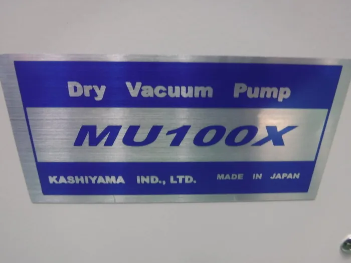 樫山 MU100XU-122 진공 펌프(건조) 상세 이미지 - ASKINDEX 코리아
