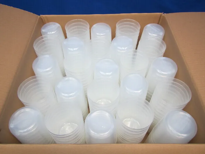 AS ONE 500ml Disposable Cups Detail Image - ASKINDEX Korea