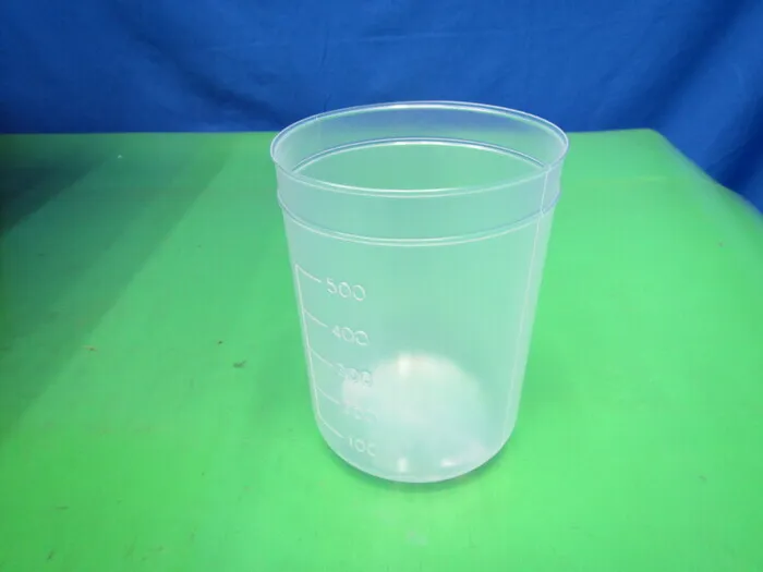 AS ONE 500ml Disposable Cups Detail Image - ASKINDEX Korea
