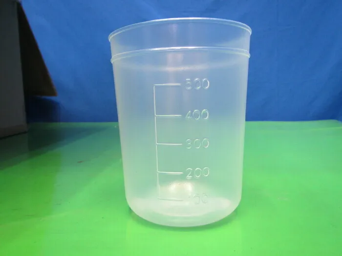 AS ONE 500ml Disposable Cups Detail Image - ASKINDEX Korea