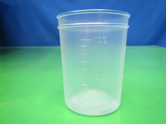 AS ONE 100ml Disposable Cups Detail Image - ASKINDEX Korea