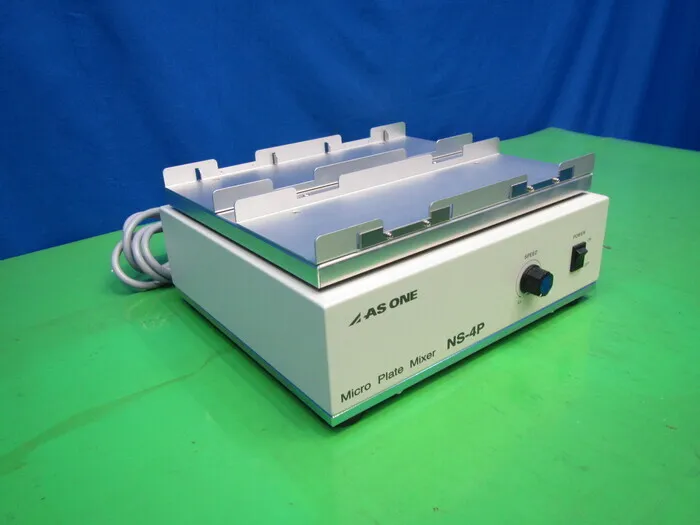 AS ONE NS-4P Plate Mixer Detail Image - ASKINDEX Korea
