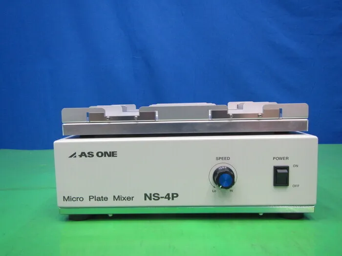 AS ONE NS-4P Plate Mixer Detail Image - ASKINDEX Korea