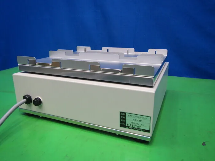 AS ONE NS-4P Plate Mixer Detail Image - ASKINDEX Korea
