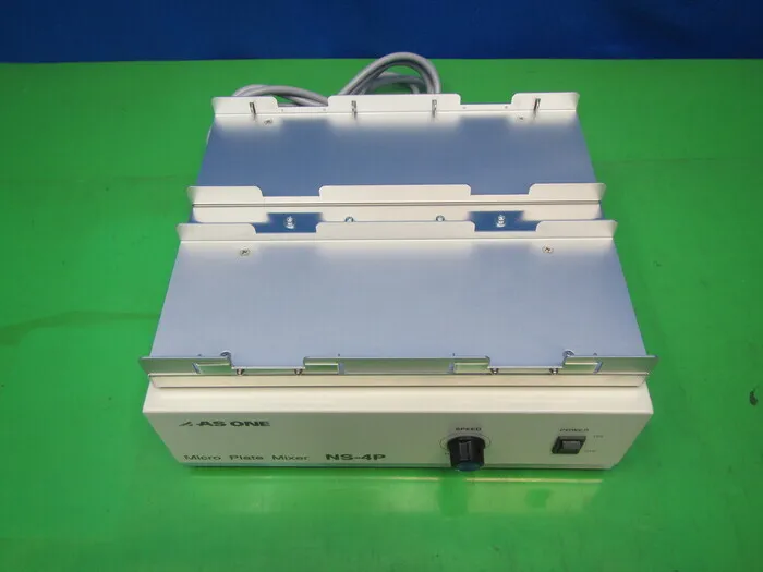AS ONE NS-4P Plate Mixer Detail Image - ASKINDEX Korea