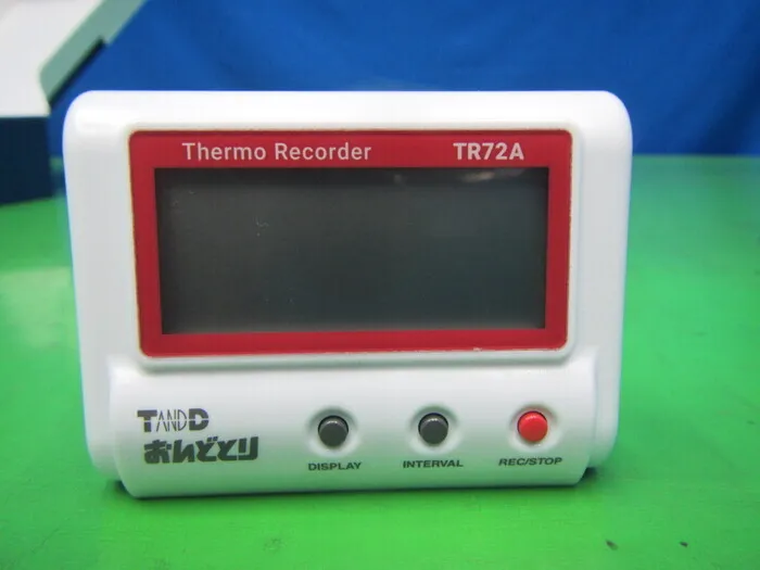 T&amp;D TR72A Temperature and Humidity Data Logger Detail Image - ASKINDEX Korea
