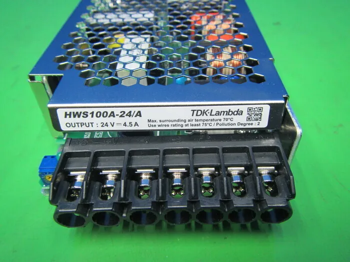 TDK-람다 HWS100-24/A DC 전원 공급 장치 상세 이미지 - ASKINDEX 코리아