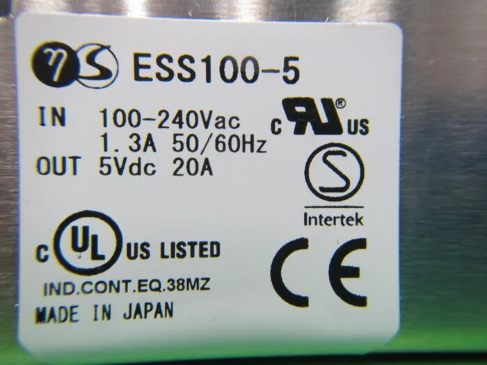 AND-SIX ESS100-5 DC 전원 공급 장치 상세 이미지 - ASKINDEX 코리아