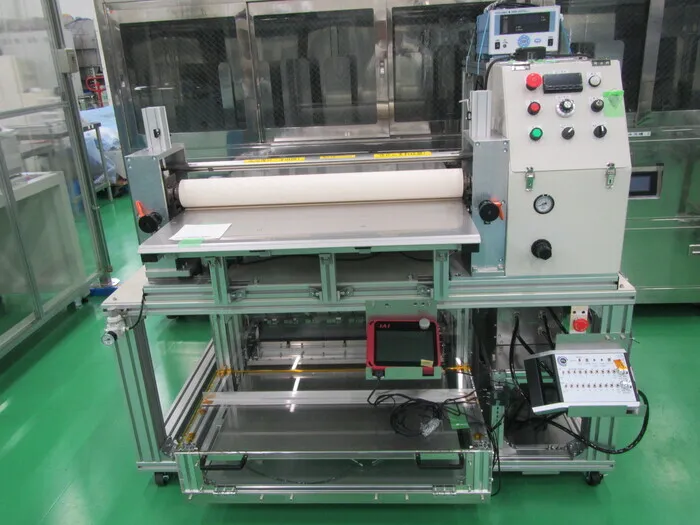 Musashino Kikai  Laminator (with LED-UV device) Detail Image - ASKINDEX Korea