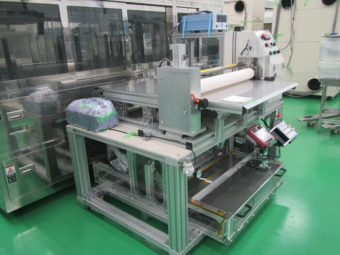 Musashino Kikai  Laminator (with LED-UV device) Detail Image - ASKINDEX Korea