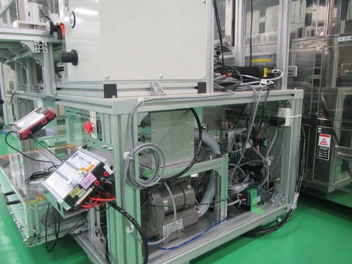 Musashino Kikai  Laminator (with LED-UV device) Detail Image - ASKINDEX Korea