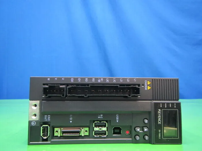 Keyence SV-100L2 AC 서보 드라이버 상세 이미지 - ASKINDEX 코리아