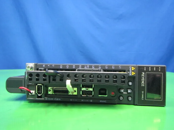 Keyence SV-040L2 AC 서보 드라이버 상세 이미지 - ASKINDEX 코리아