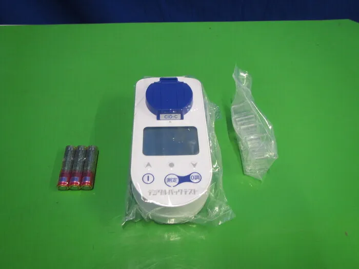 공립물리화학연구소 DPM2-CIO-C 팩 테스트(잔류 염소)