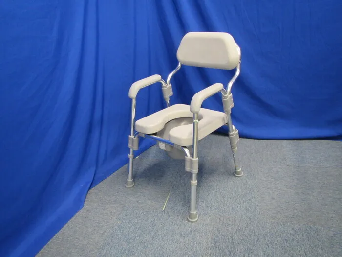 AS ONE HT2097 Toilet chair (folding type) Detail Image - ASKINDEX Korea