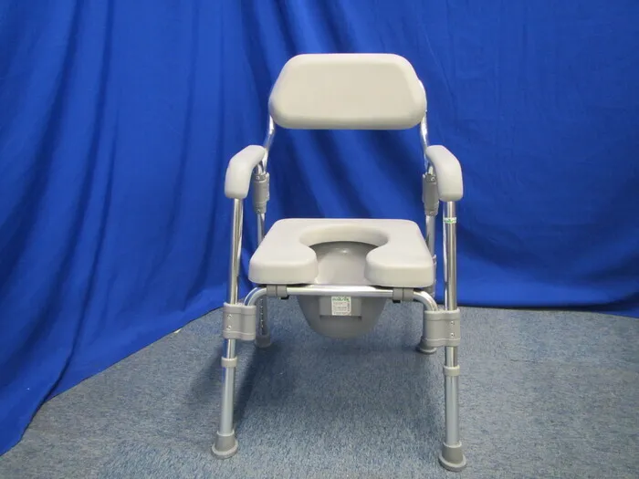 AS ONE HT2097 Toilet chair (folding type) Detail Image - ASKINDEX Korea