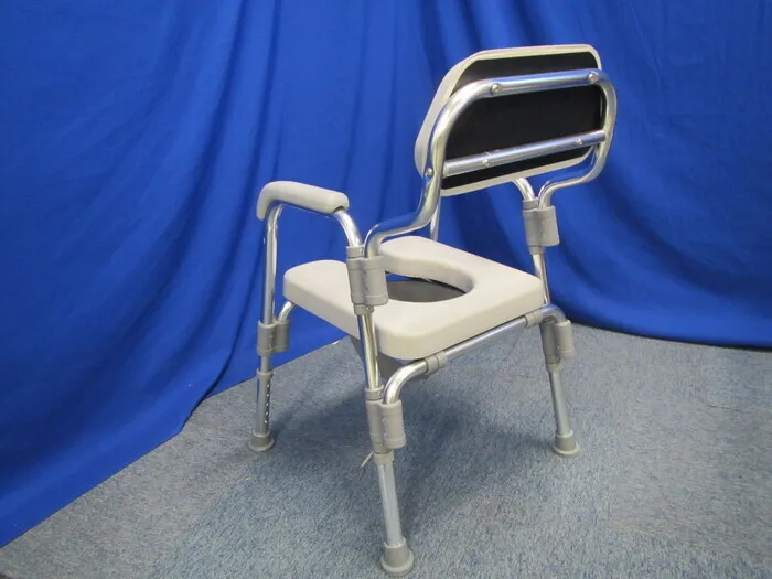 AS ONE HT2097 Toilet chair (folding type) Detail Image - ASKINDEX Korea