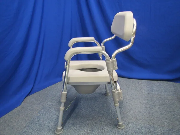 AS ONE HT2097 Toilet chair (folding type) Detail Image - ASKINDEX Korea