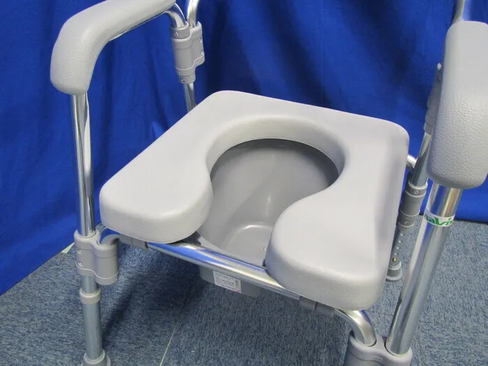 AS ONE HT2097 Toilet chair (folding type) Detail Image - ASKINDEX Korea