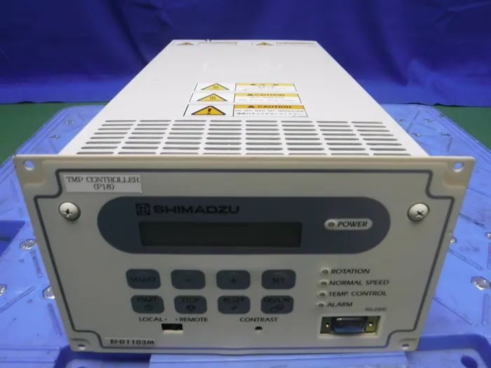 시마즈 제작소 TMP-1103LMP 터보 분자 펌프 (세트) 상세 이미지 - ASKINDEX 코리아