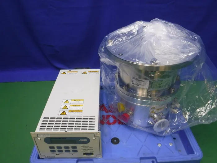 시마즈 제작소 TMP-1103LMP 터보 분자 펌프 (세트)