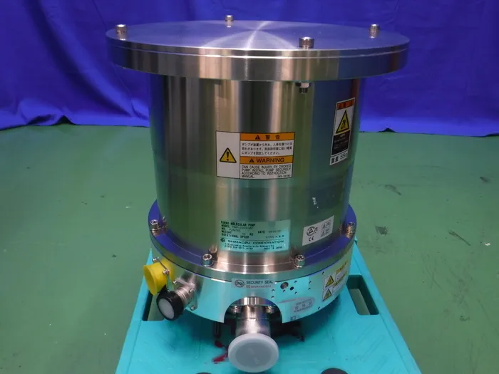 Shimadzu Corporation TMP-2003LMC turbomolecular pump Detail Image - ASKINDEX Korea