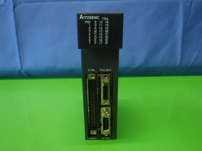 미쓰비시 전기 A172SENC 시퀀서(PLC) 인코더 유닛 상세 이미지 - ASKINDEX 코리아